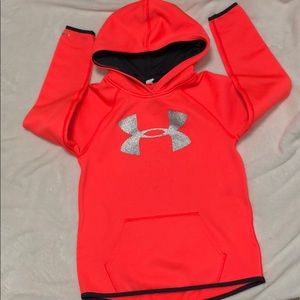 Neon Orange Sweatshirt